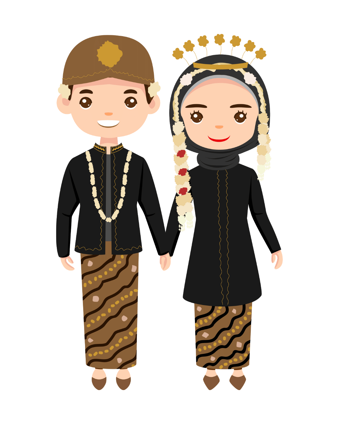 jawa hitam pengantin